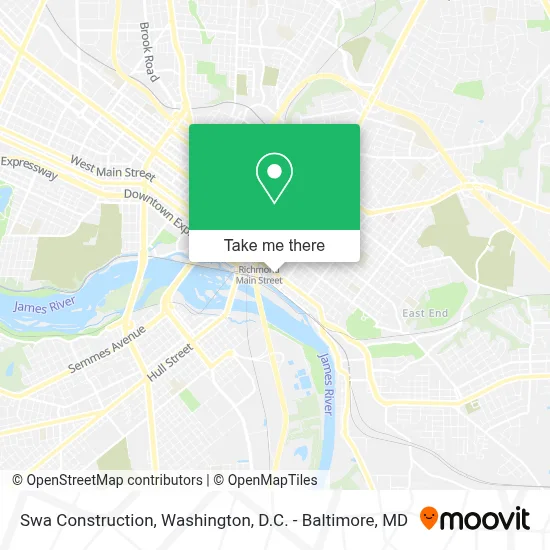 Swa Construction map