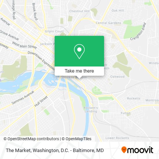 The Market map