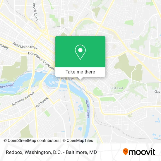 Redbox map