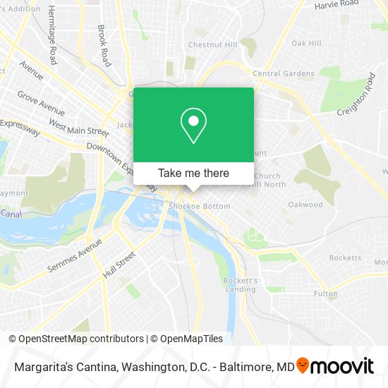 Mapa de Margarita's Cantina