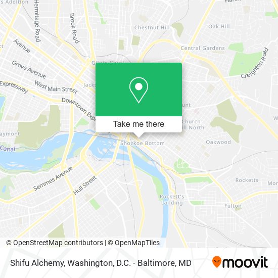 Shifu Alchemy map