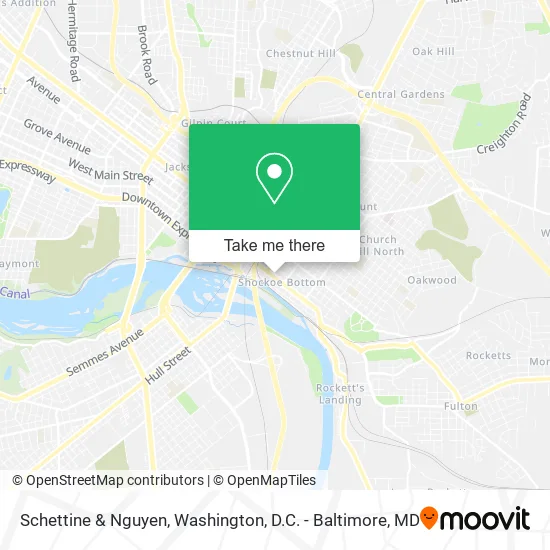 Schettine & Nguyen map