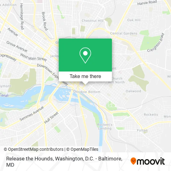 Release the Hounds map