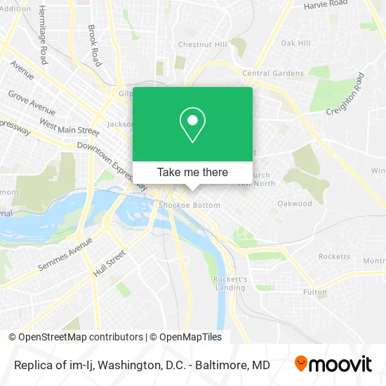 Replica of im-Ij map