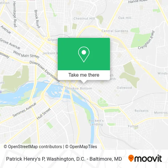 Patrick Henry's P map