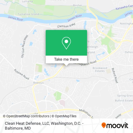 Clean Heat Defense, LLC map