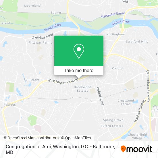 Congregation or Ami map