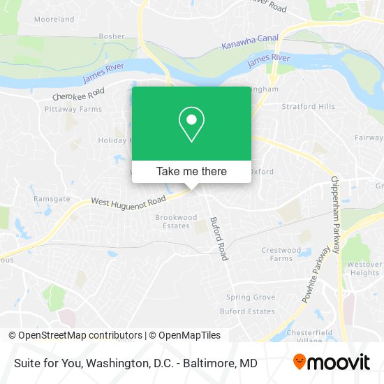 Suite for You map