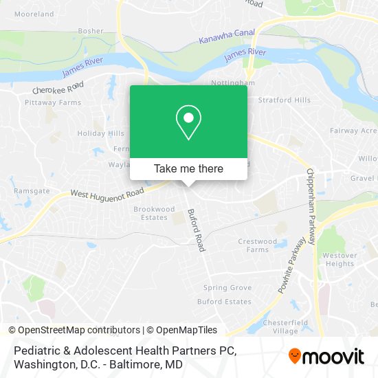 Pediatric & Adolescent Health Partners PC map