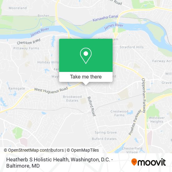 Heatherb S Holistic Health map
