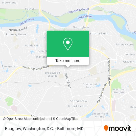 Mapa de Ecoglow