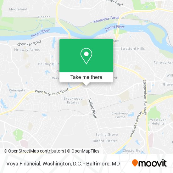 Voya Financial map