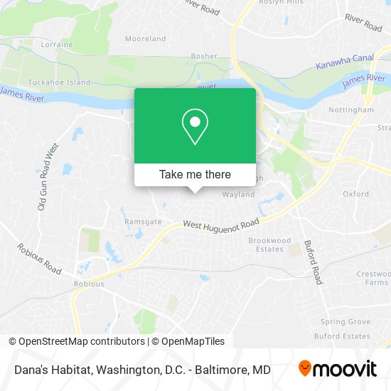 Mapa de Dana's Habitat