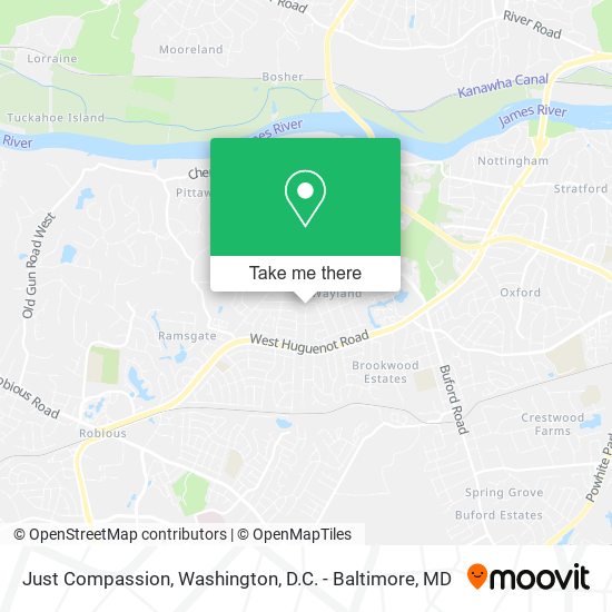 Just Compassion map