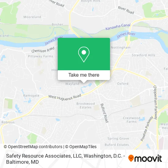 Safety Resource Associates, LLC map