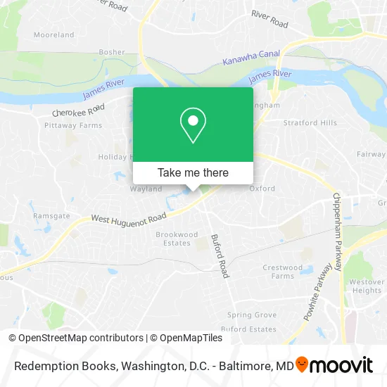 Redemption Books map