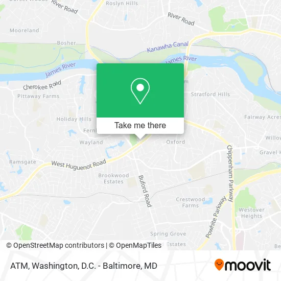 ATM map