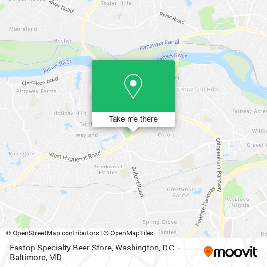 Fastop Specialty Beer Store map