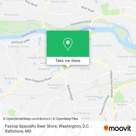 Fastop Specialty Beer Store map