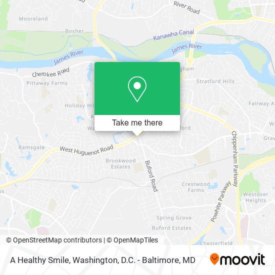 A Healthy Smile map
