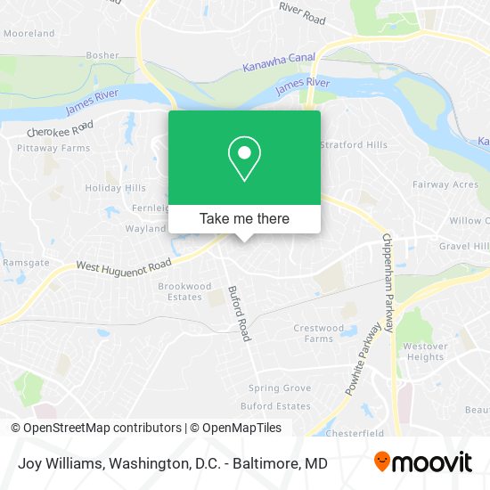 Joy Williams map