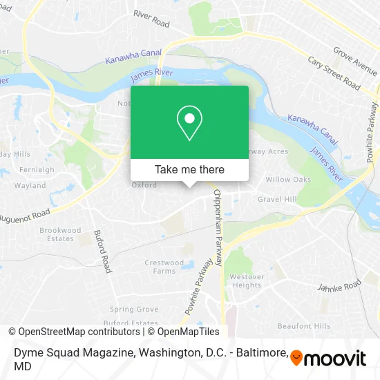 Dyme Squad Magazine map