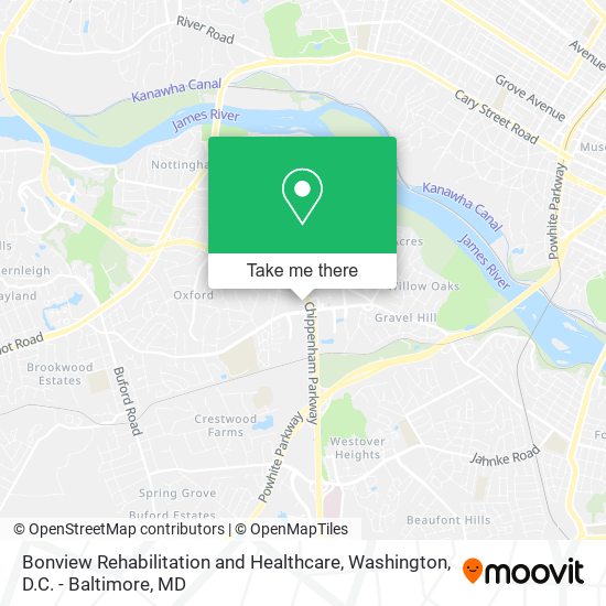Bonview Rehabilitation and Healthcare map