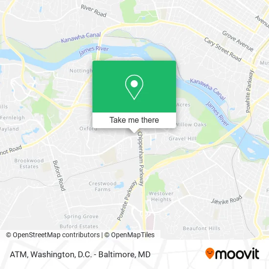 ATM map