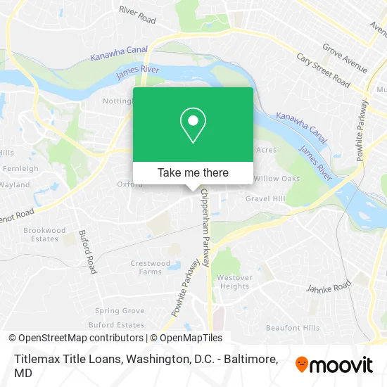 Titlemax Title Loans map