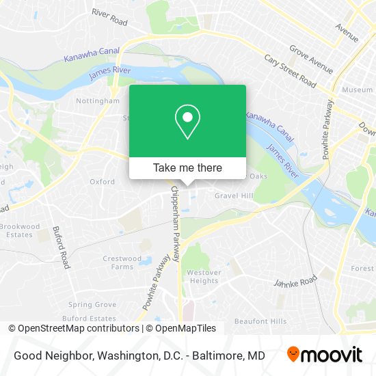 Good Neighbor map