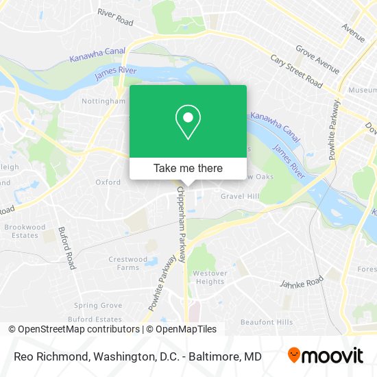 Reo Richmond map