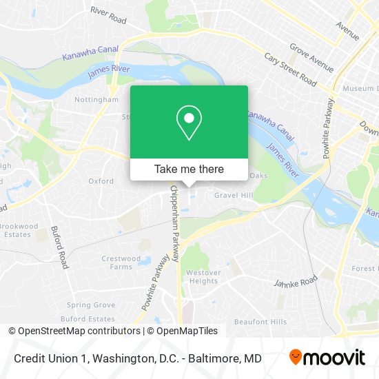 Credit Union 1 map