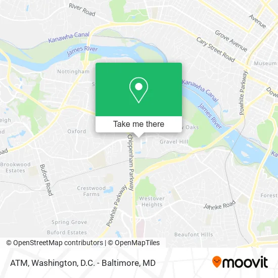 ATM map