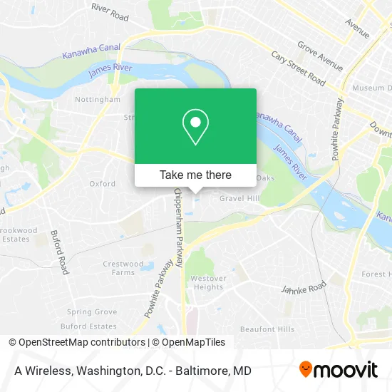 A Wireless map