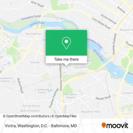 Victra map