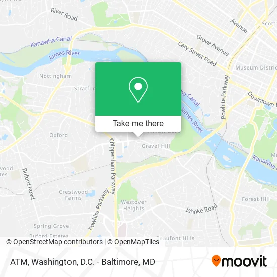 ATM map