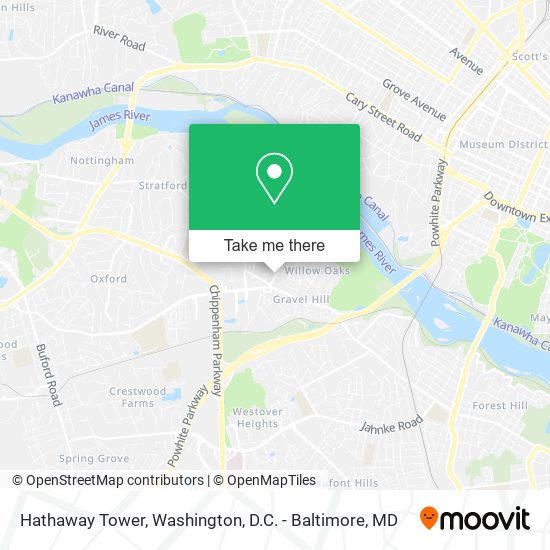 Hathaway Tower map