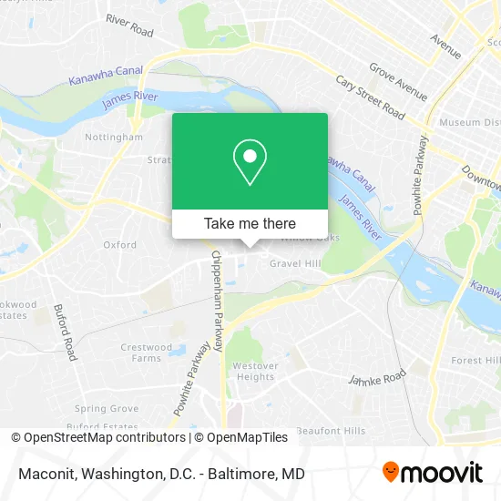 Maconit map