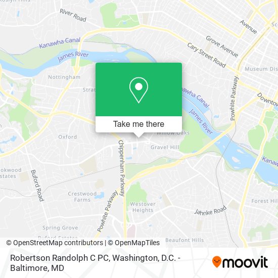 Robertson Randolph C PC map