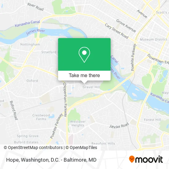 Hope map