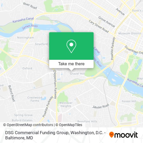 DSG Commercial Funding Group map