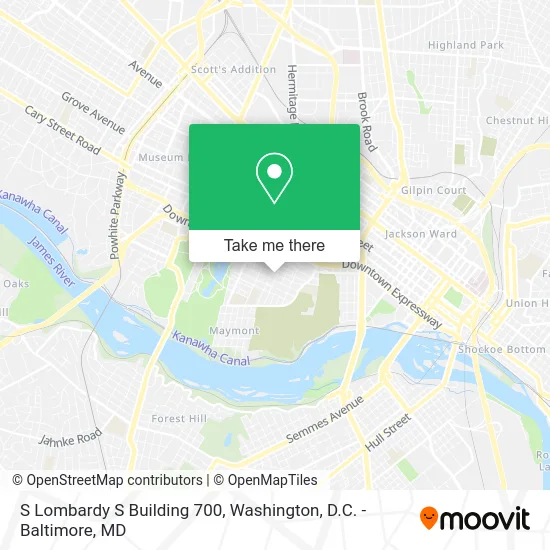 S Lombardy S Building 700 map