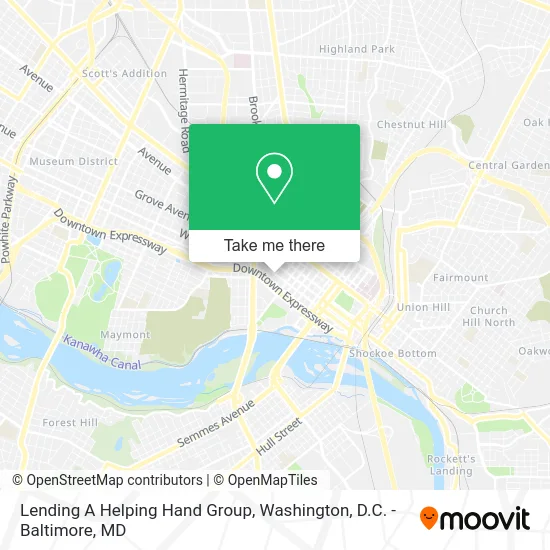 Lending A Helping Hand Group map