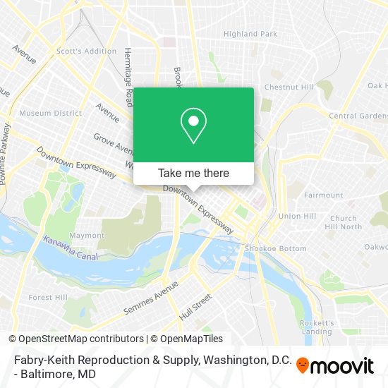 Fabry-Keith Reproduction & Supply map