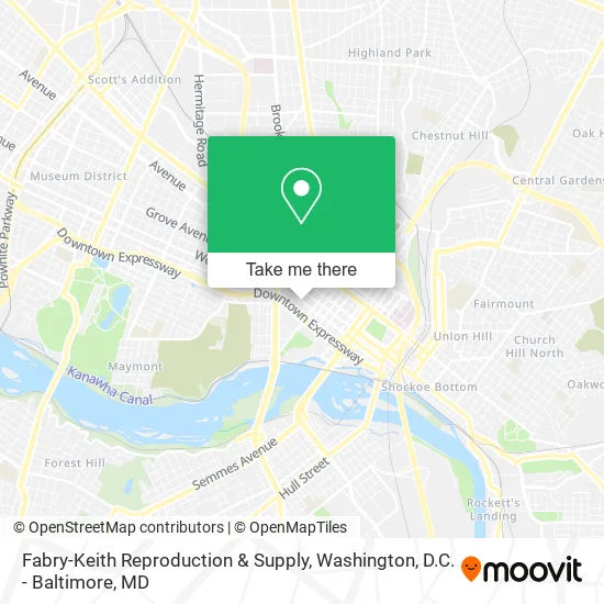 Fabry-Keith Reproduction & Supply map