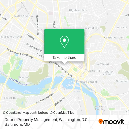 Dobrin Property Management map