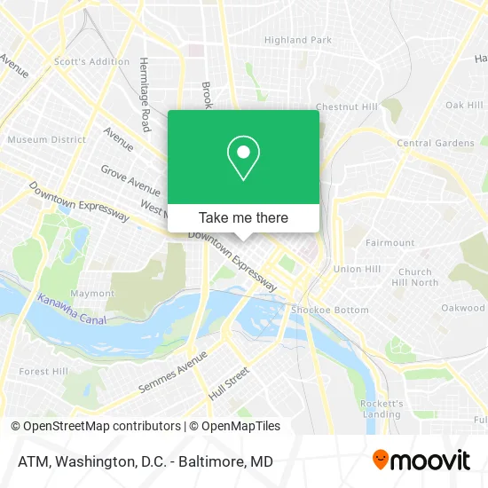 ATM map