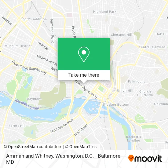 Amman and Whitney map