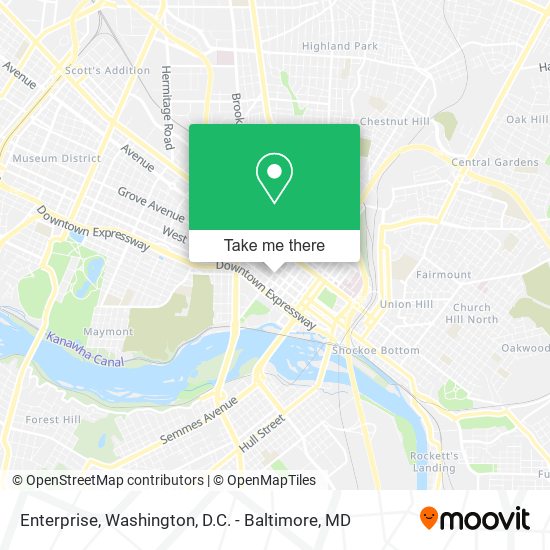 Enterprise map