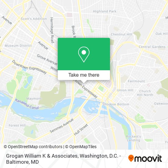 Grogan William K & Associates map